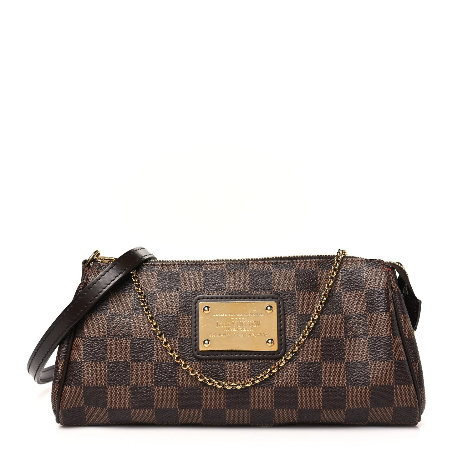 Damier Ebene Eva Clutch