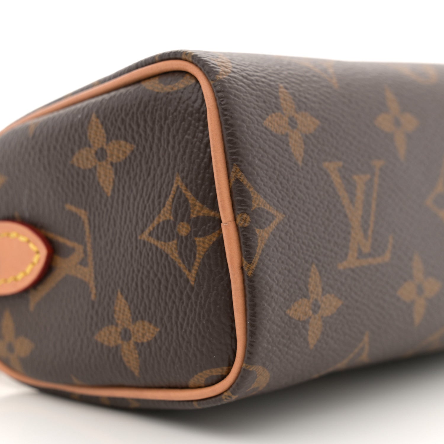 Louis Vuitton Monogram Nano Speedy Bandouliere 9 of 13