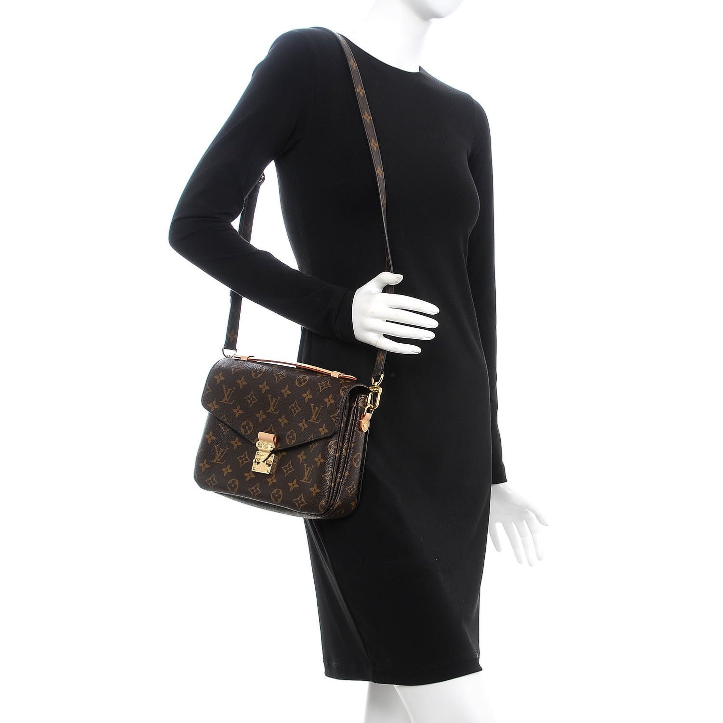 Monogram Pochette Metis