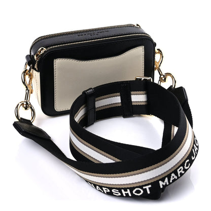 Marc Jacobs Saffiano Small Snapshot Camera Bag  Cloud White Multicolor 2 of 8