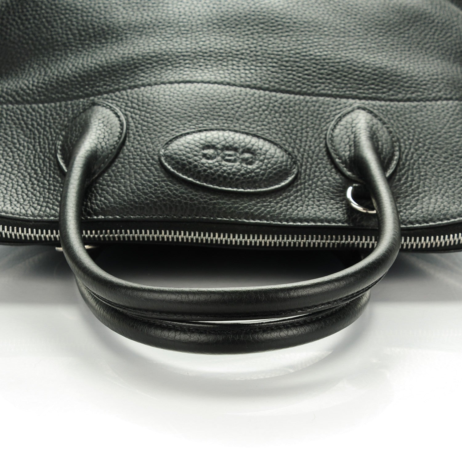 Hermes Taurillon Clemence Bolide 35 Black 9 of 18