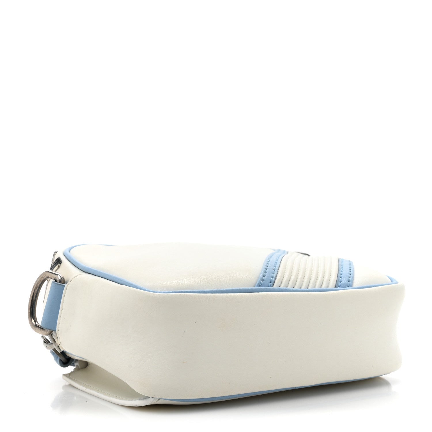 Givenchy Calfskin MC3 Crossbody Bag White Blue Black 4 of 7