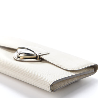 Louis Vuitton Epi Eugenie Wallet Ivory 7 of 10