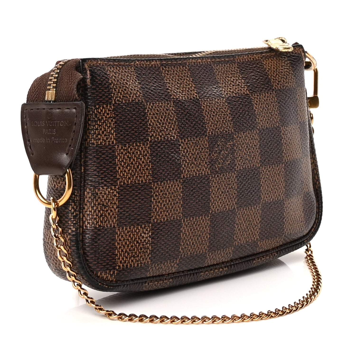 Damier Ebene Mini Pochette Accessories