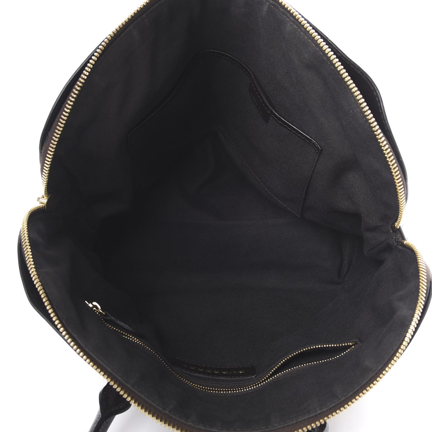 Haymarket Check Medium Primrose Tote Chocolate