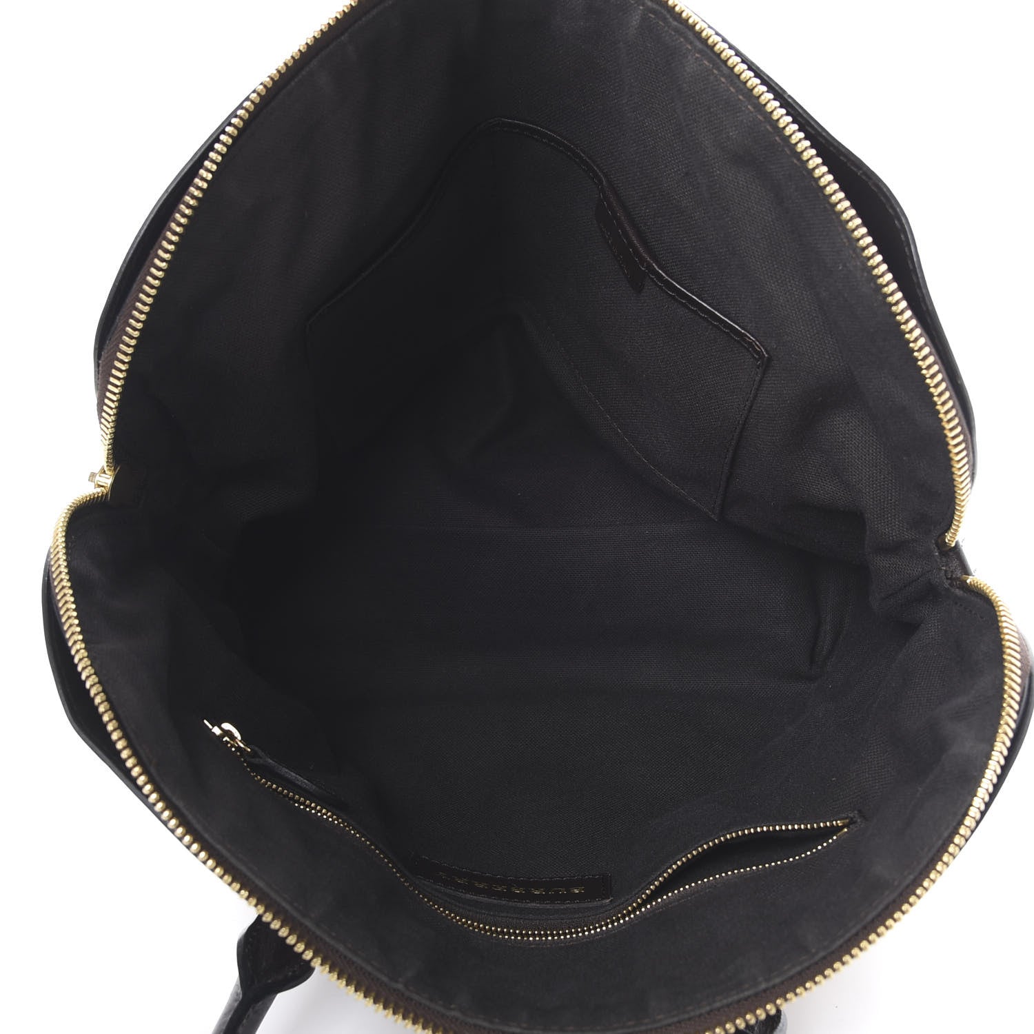 Burberry Haymarket Check Medium Primrose Tote Chocolate 4 of 15