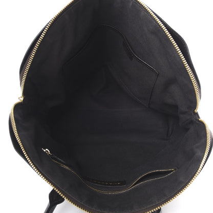 Burberry Haymarket Check Medium Primrose Tote Chocolate 4 of 15