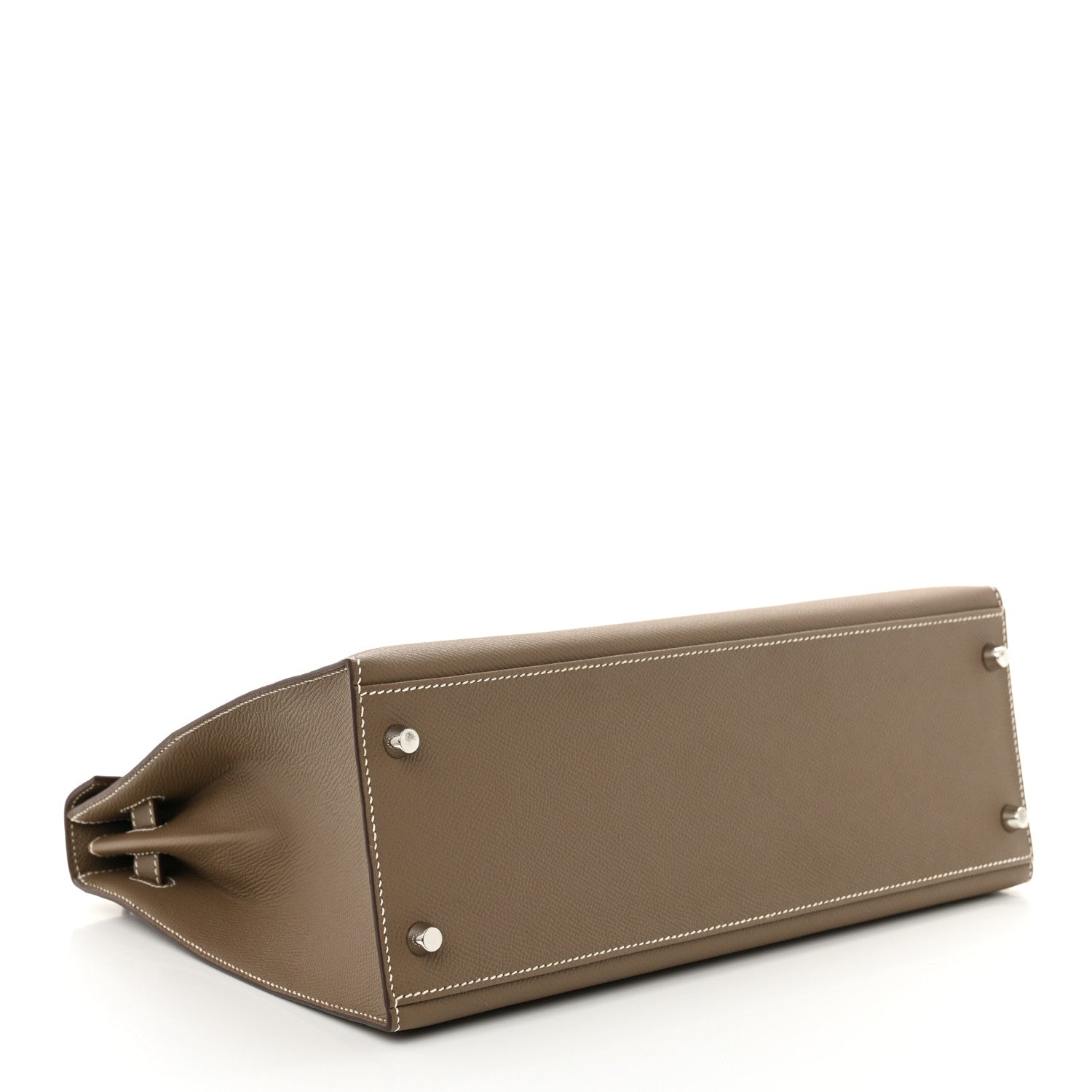 Hermes Epsom Kelly Sellier 32 Etoupe 4 of 10