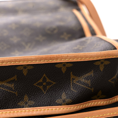 Louis Vuitton Monogram Garment Bag 3 Hangers 9 of 27