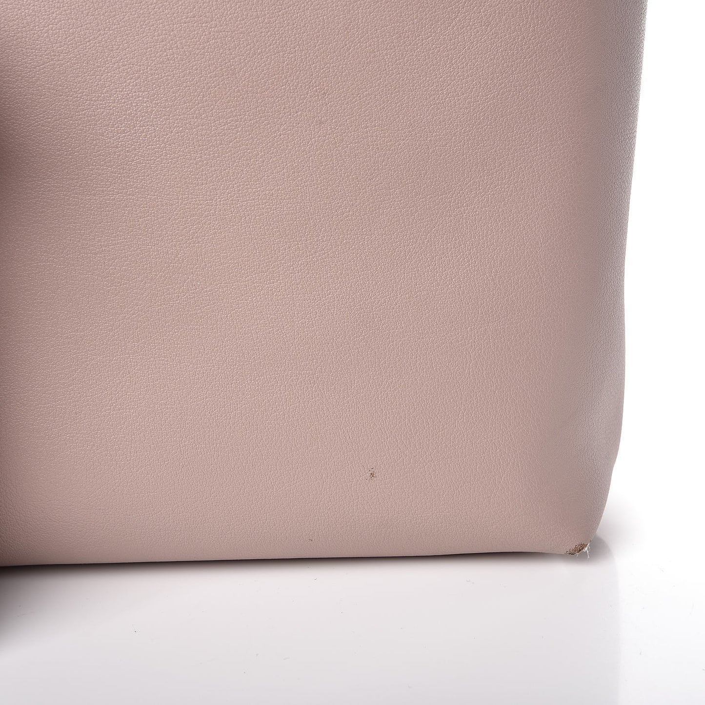 Calfskin Medium Shopping Tote Rose Antic