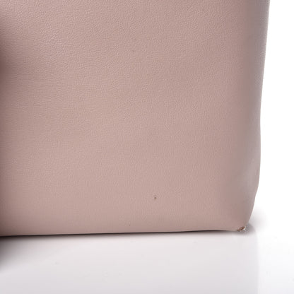 Saint Laurent Calfskin Medium Shopping Tote Rose Antic 12 of 17