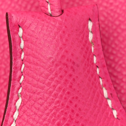 Hermes Epsom Birkin 35 Rose Tyrien 12 of 13