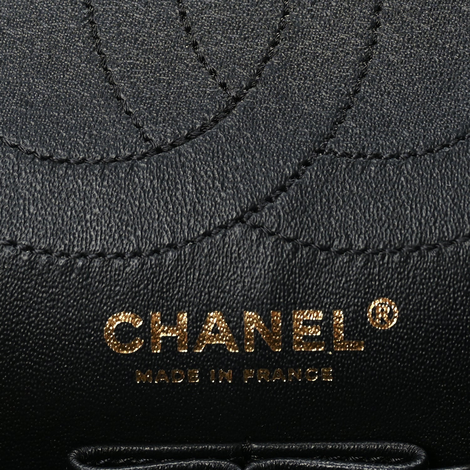 Chanel Calfskin Quilted Spoon Charms Brasserie 2.55 Reissue 225 Flap  Black 5 of 9