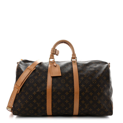 Louis Vuitton Monogram Keepall Bandouliere 50 1 of 13