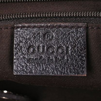 Gucci Monogram Medium Princy Tote  Dark Brown 5 of 8
