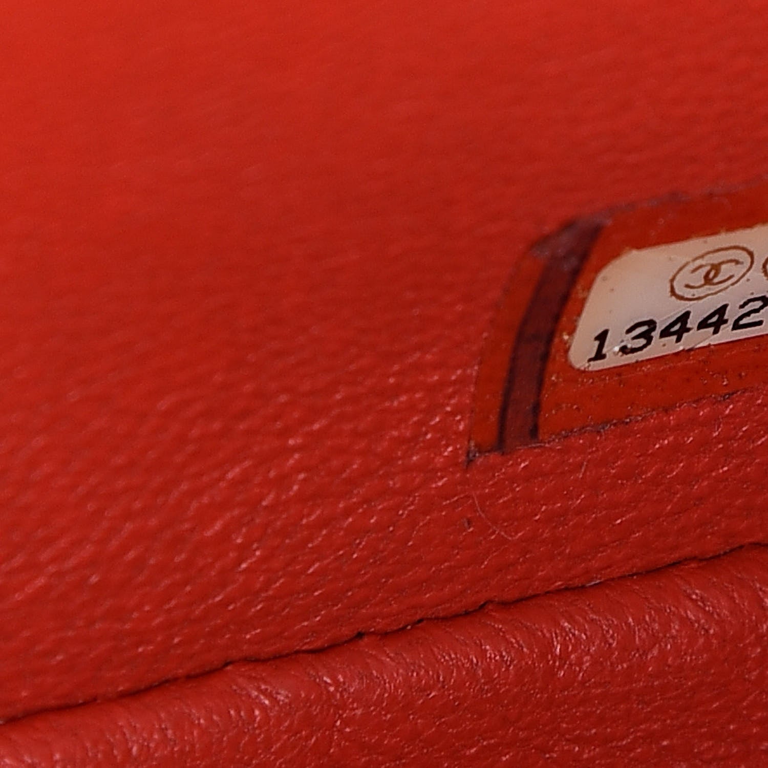 Chanel Lambskin Quilted Jumbo Single Flap Coral 7 of 19