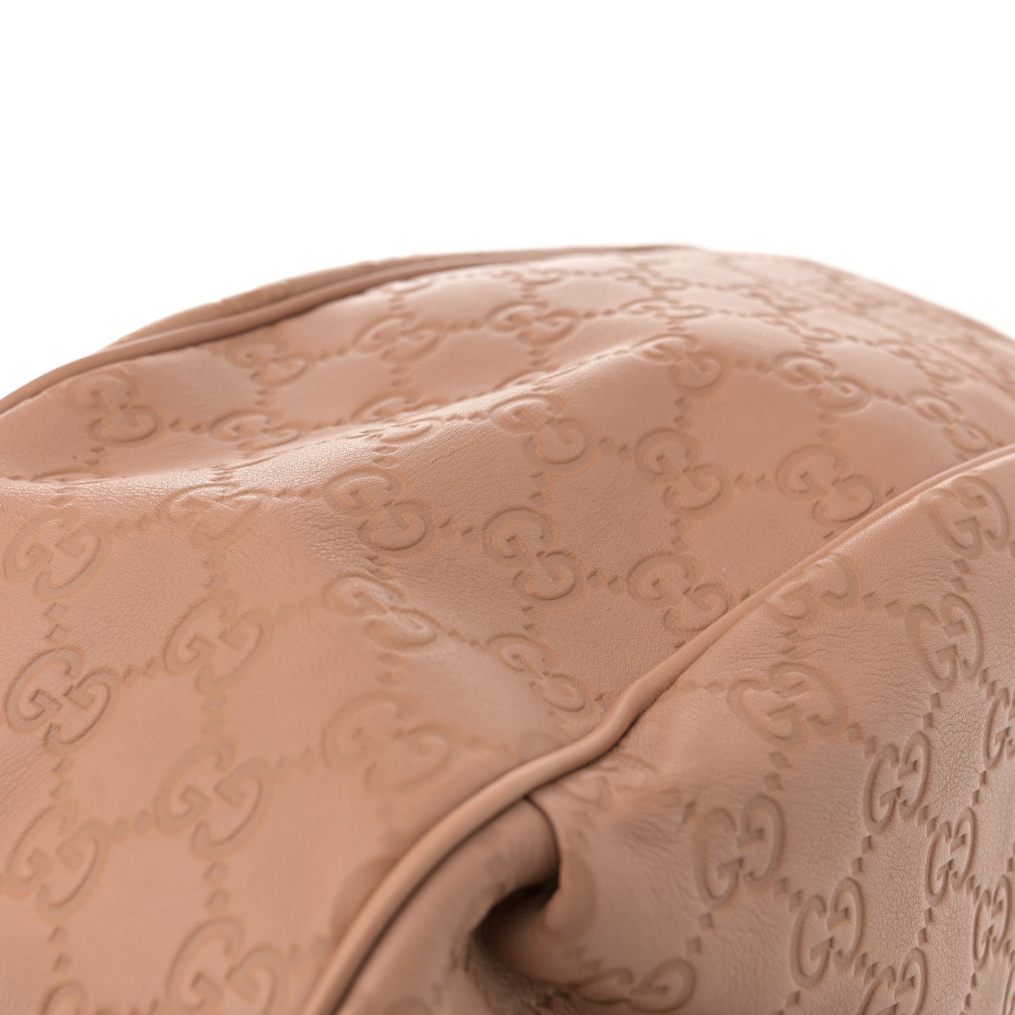 Soft Guccissima Medium Emily Hobo Camelia