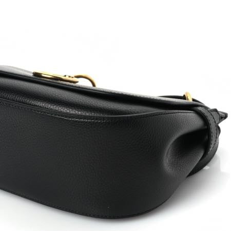 Mulberry Small Classic Grain Calfskin Small Amberley Satchel Black 24 of 24