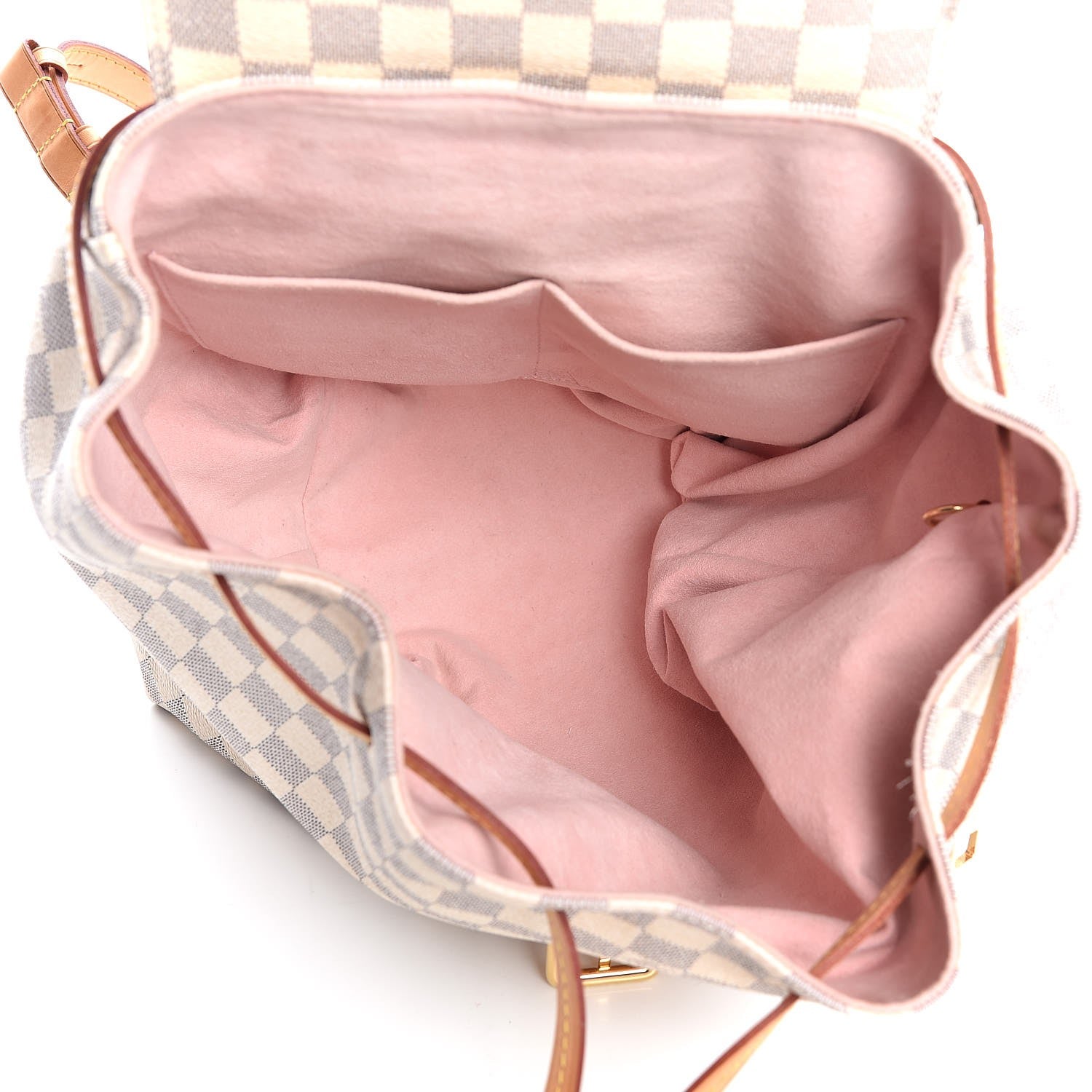 Louis Vuitton Damier Azur Sperone Backpack 5 of 7