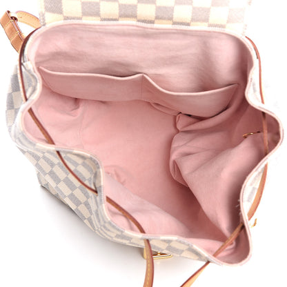 Louis Vuitton Damier Azur Sperone Backpack 5 of 7