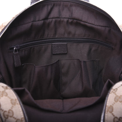 Gucci Monogram Briefcase Dark Brown 15 of 15