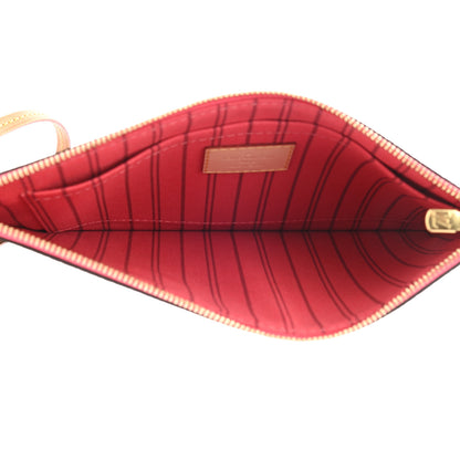 Louis Vuitton Monogram Neverfull MM GM Pochette Grenade 5 of 7