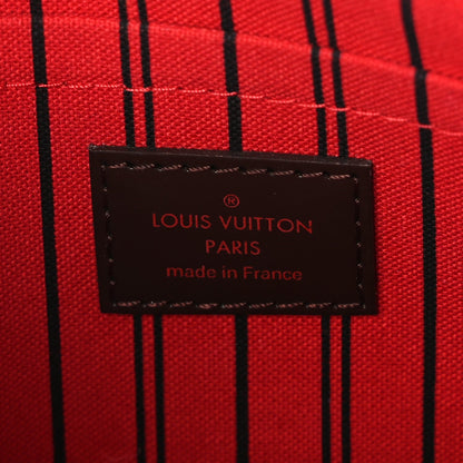 Louis Vuitton Damier Ebene Neverfull MM GM Pochette 6 of 7