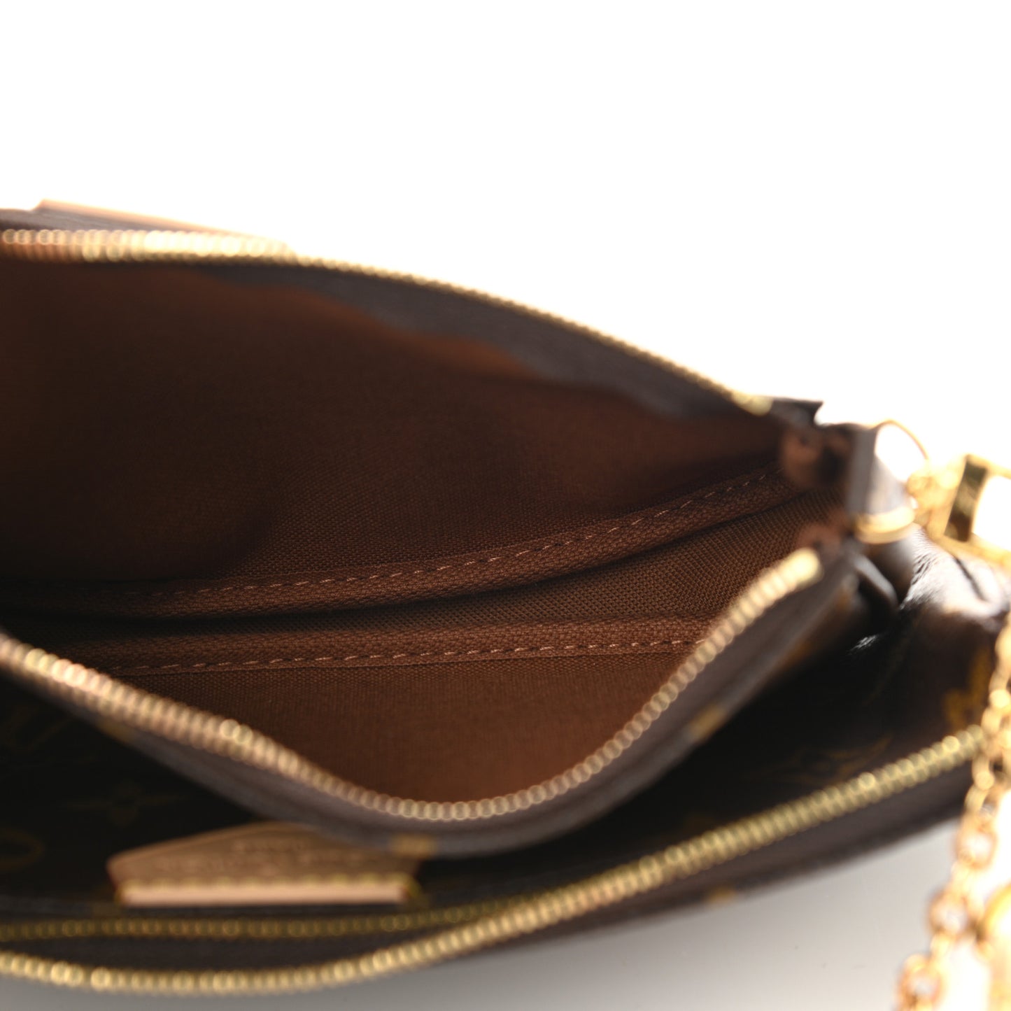 Monogram Multi Pochette Accessories Rose Clair