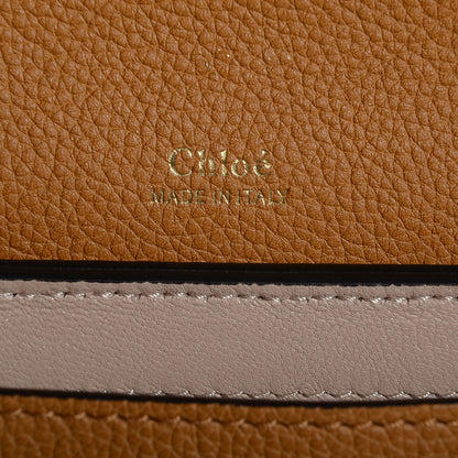 Chloe Calfskin Medium Clare Shoulder Bag Teak Brown 7 of 10