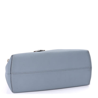 Fendi Vitello Dolce Knotted Medium By The Way Boston Bag  Polvere Orzo Multicolor 3 of 8