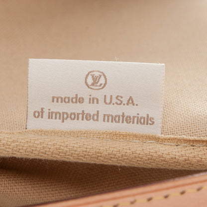 Louis Vuitton Damier Azur Eva Clutch 8 of 10