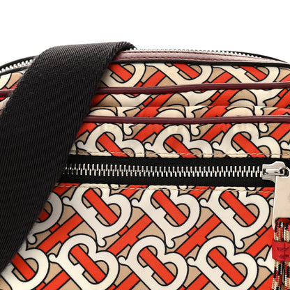 Burberry Nylon Monogram Small Camera Bag Vermillion 7 of 10
