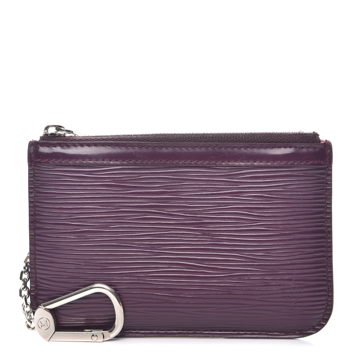 Epi Key Pouch Cassis
