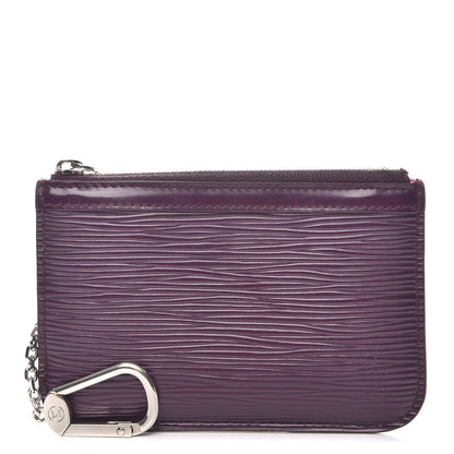 Louis Vuitton Epi Key Pouch Cassis 1 of 8