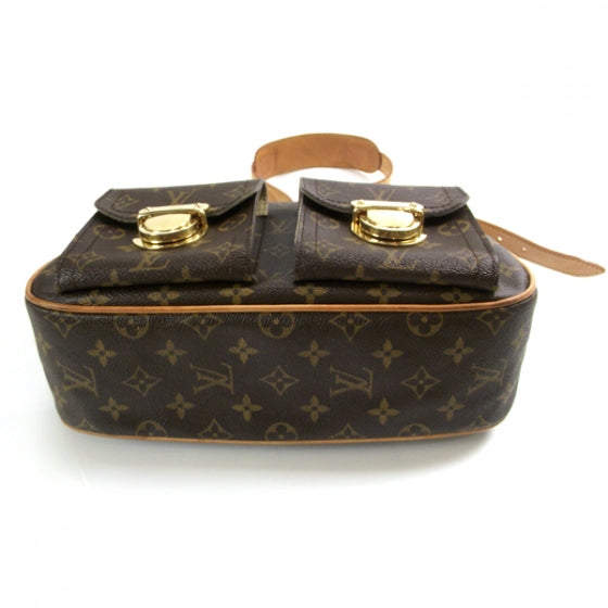 Louis Vuitton Monogram Hudson GM 3 of 9