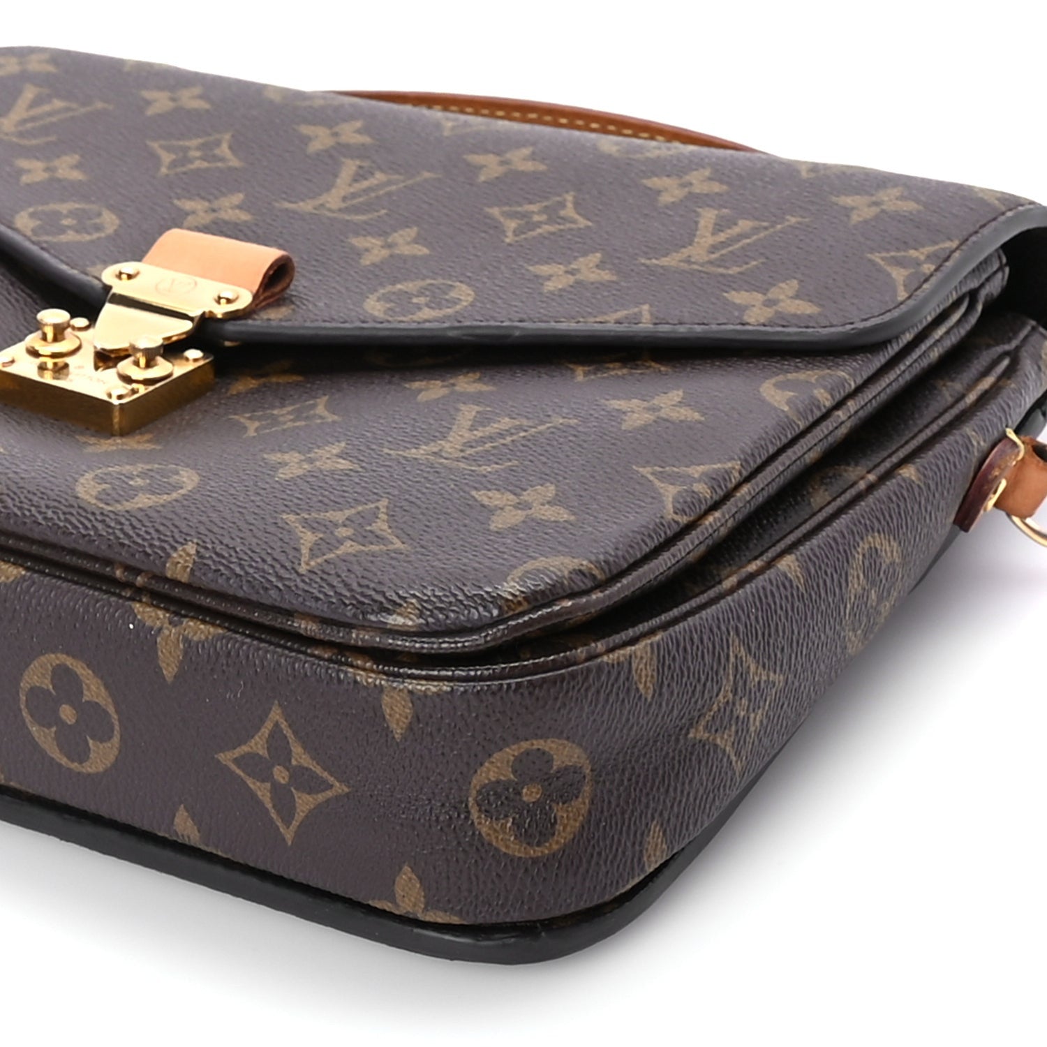 Louis Vuitton Monogram Pochette Metis Brown 8 of 8