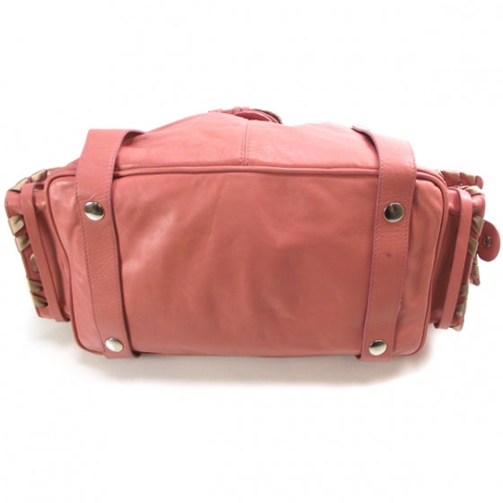 Chloe Calfskin Silverado Shoulder Bag Rose 4 of 13