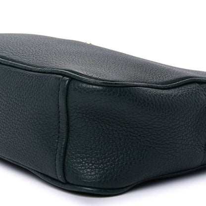 Prada Vitello Phenix Camera Bag Smeraldo 8 of 8