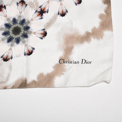 Christian Dior Silk KaleiDiorscope Scarf 90 Multicolor 2 of 4