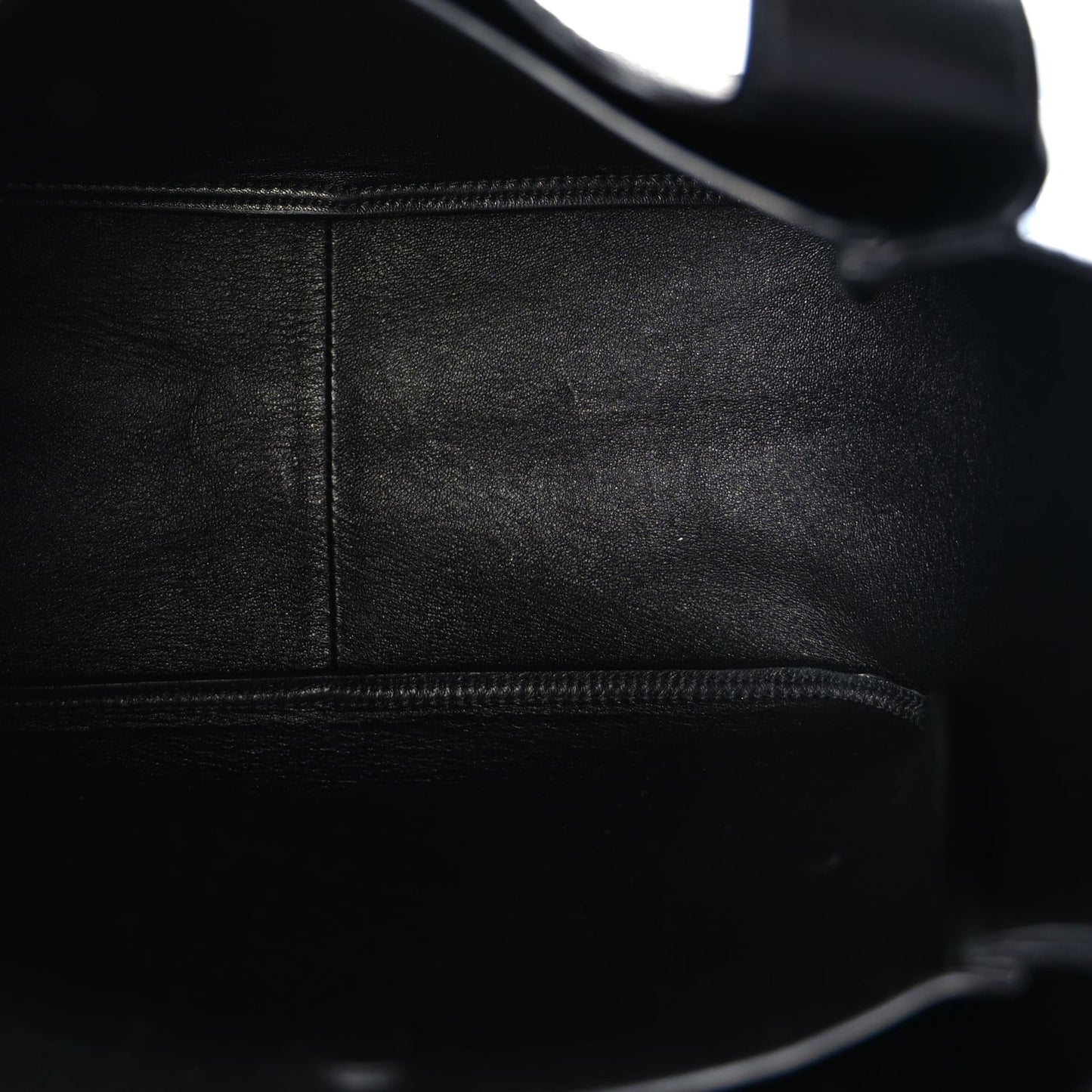Vitello Daino Soft Small Dynamique Tote Black