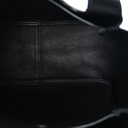 Prada Vitello Daino Soft Small Dynamique Tote Black 4 of 8