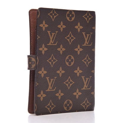 Louis Vuitton Monogram Medium Ring Agenda Cover 3 of 9