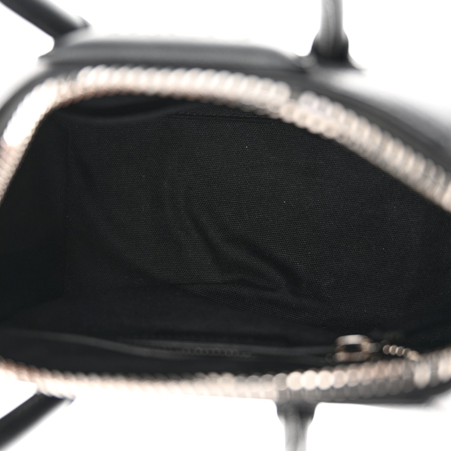 Sugar Goatskin Mini Antigona Black