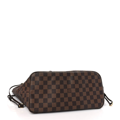 Louis Vuitton Damier Ebene Neverfull MM 4 of 9
