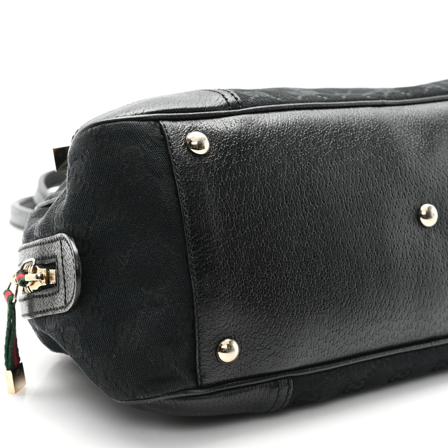 Monogram Small Princy Satchel Black