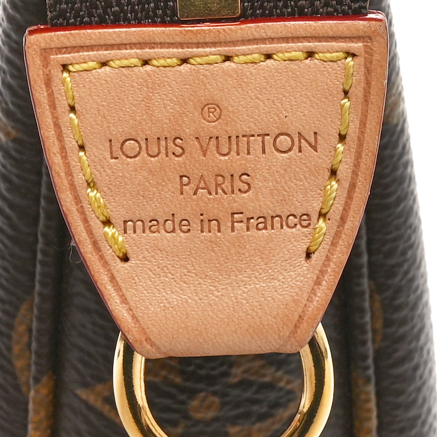 Louis Vuitton Monogram Pochette Accessories NM 6 of 7