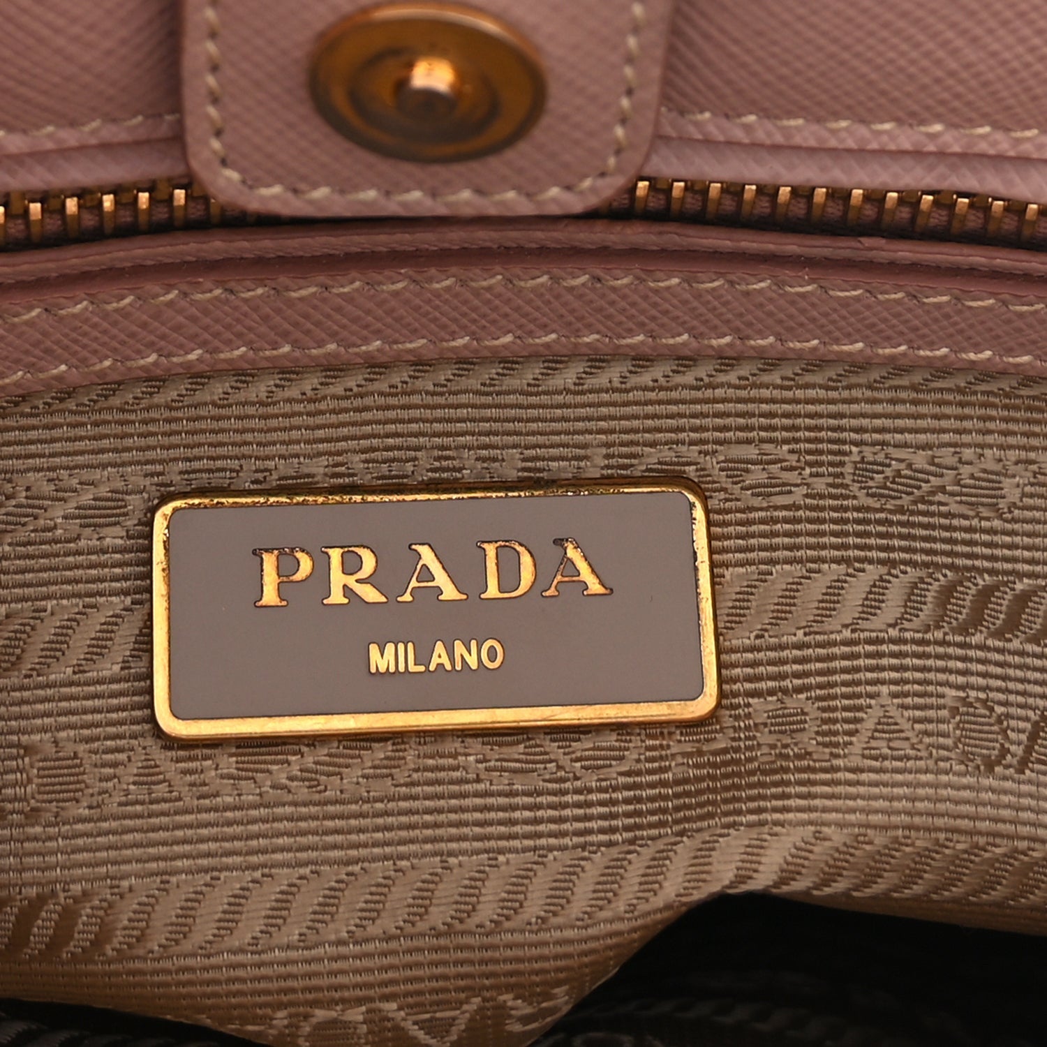 Prada Saffiano Medium Galleria Double Zip Tote  Cammeo 5 of 8