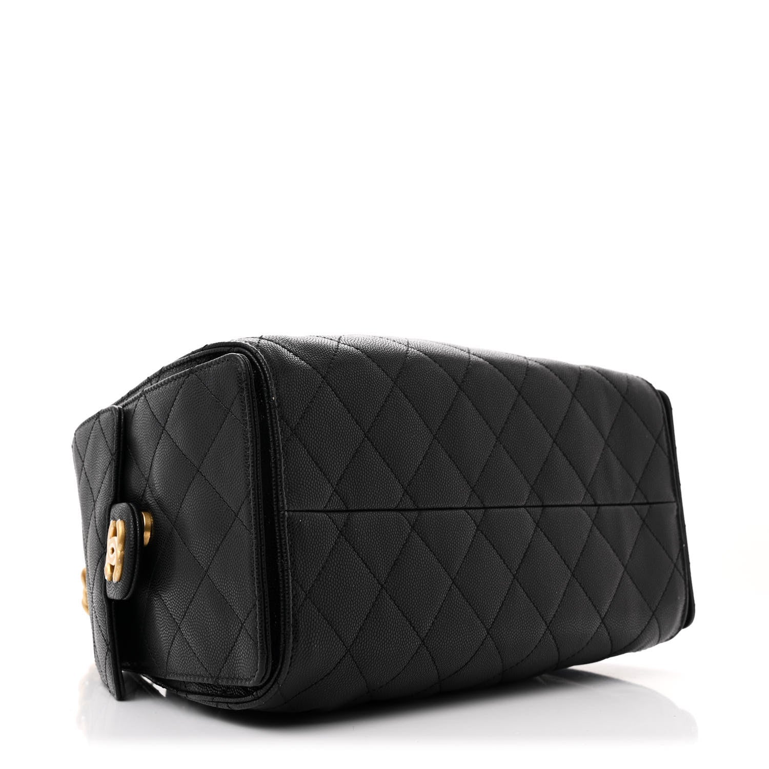 Chanel Caviar Quilted Small Chanel 25 Handbag Black 4 of 11