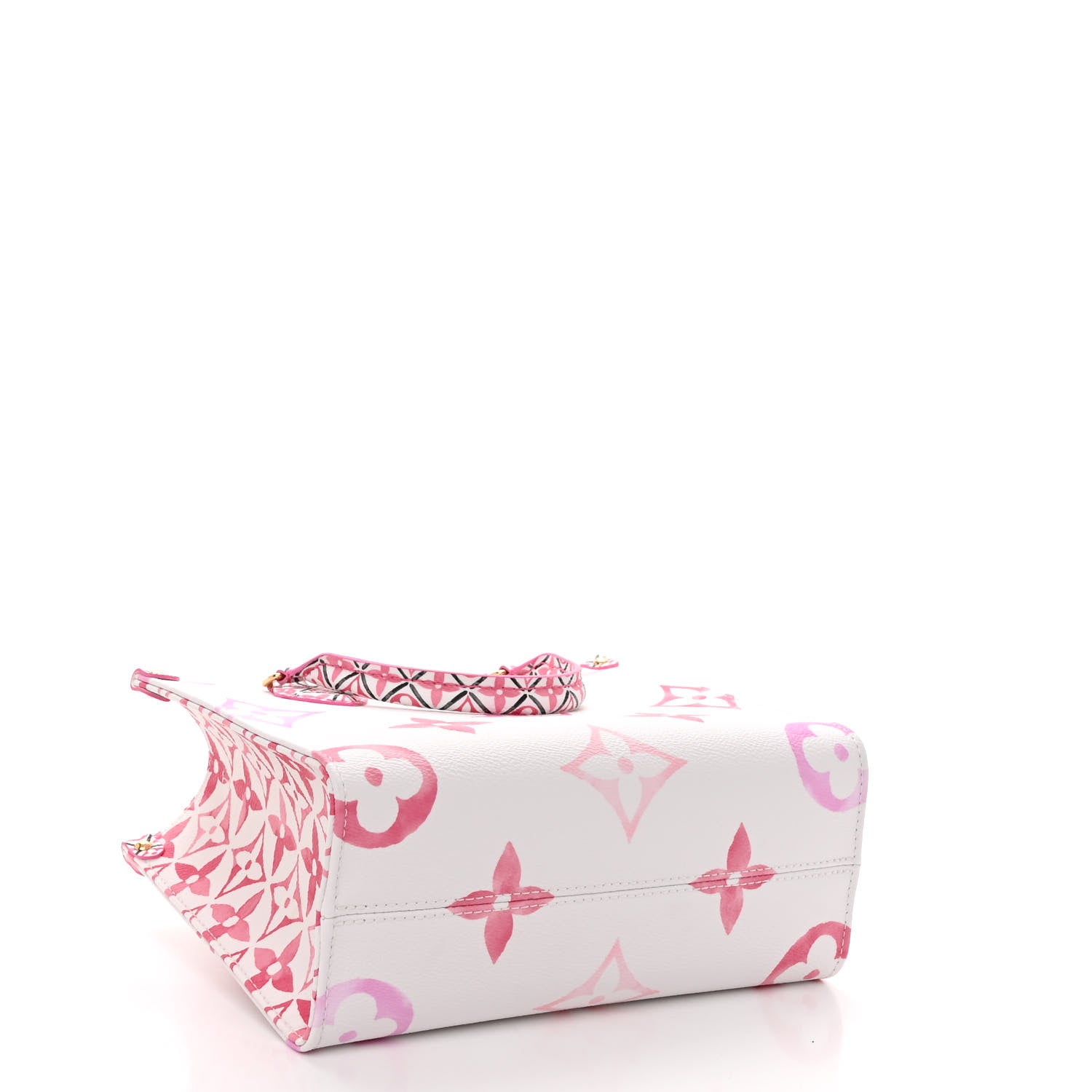 Louis Vuitton Monogram Giant By The Pool 2.0 Onthego PM Pink 4 of 9