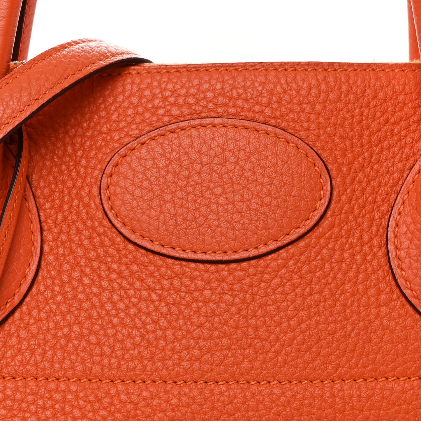 Taurillon Clemence Bolide 35 Orange Poppy